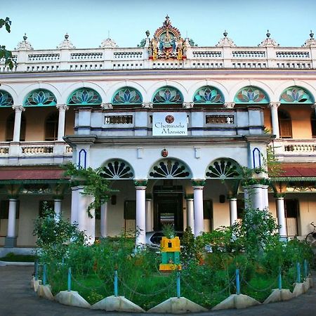 Chettinadu Mansion - An Authentic Heritage Palace Kānādukāttān 外观 照片