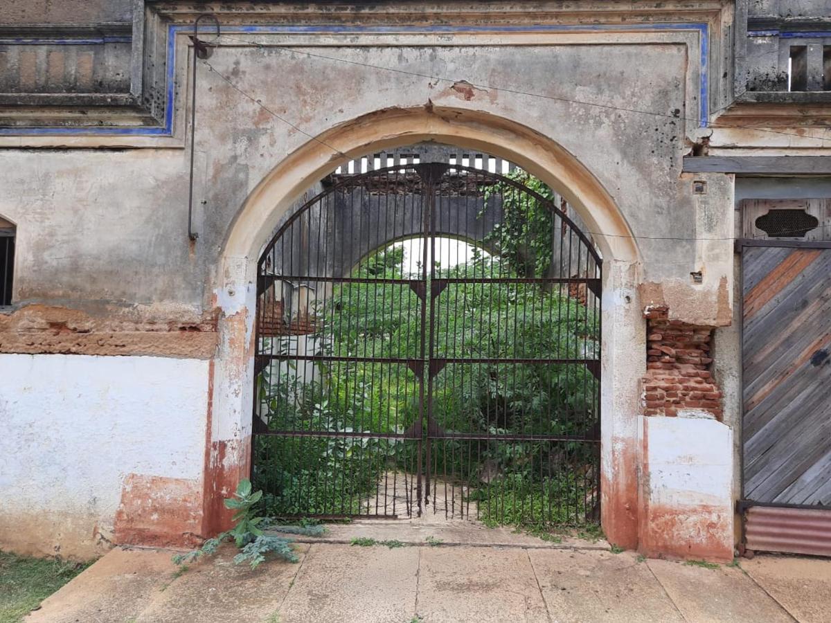 Chettinadu Mansion - An Authentic Heritage Palace Kānādukāttān 外观 照片