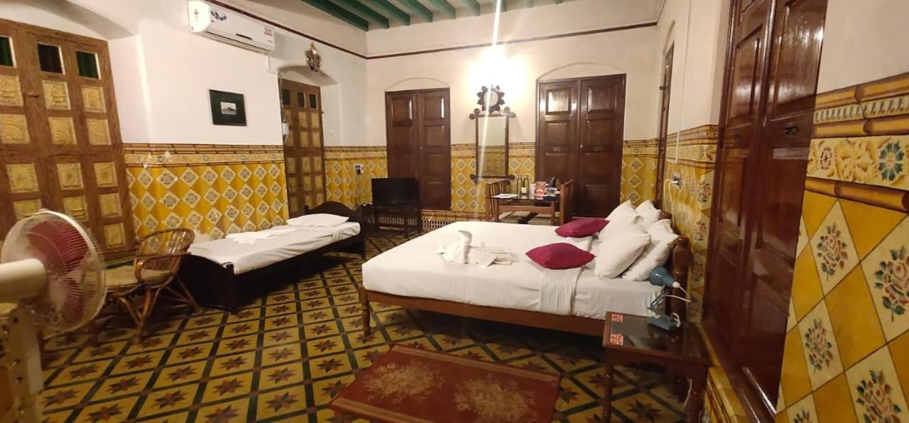 Chettinadu Mansion - An Authentic Heritage Palace Kānādukāttān 外观 照片