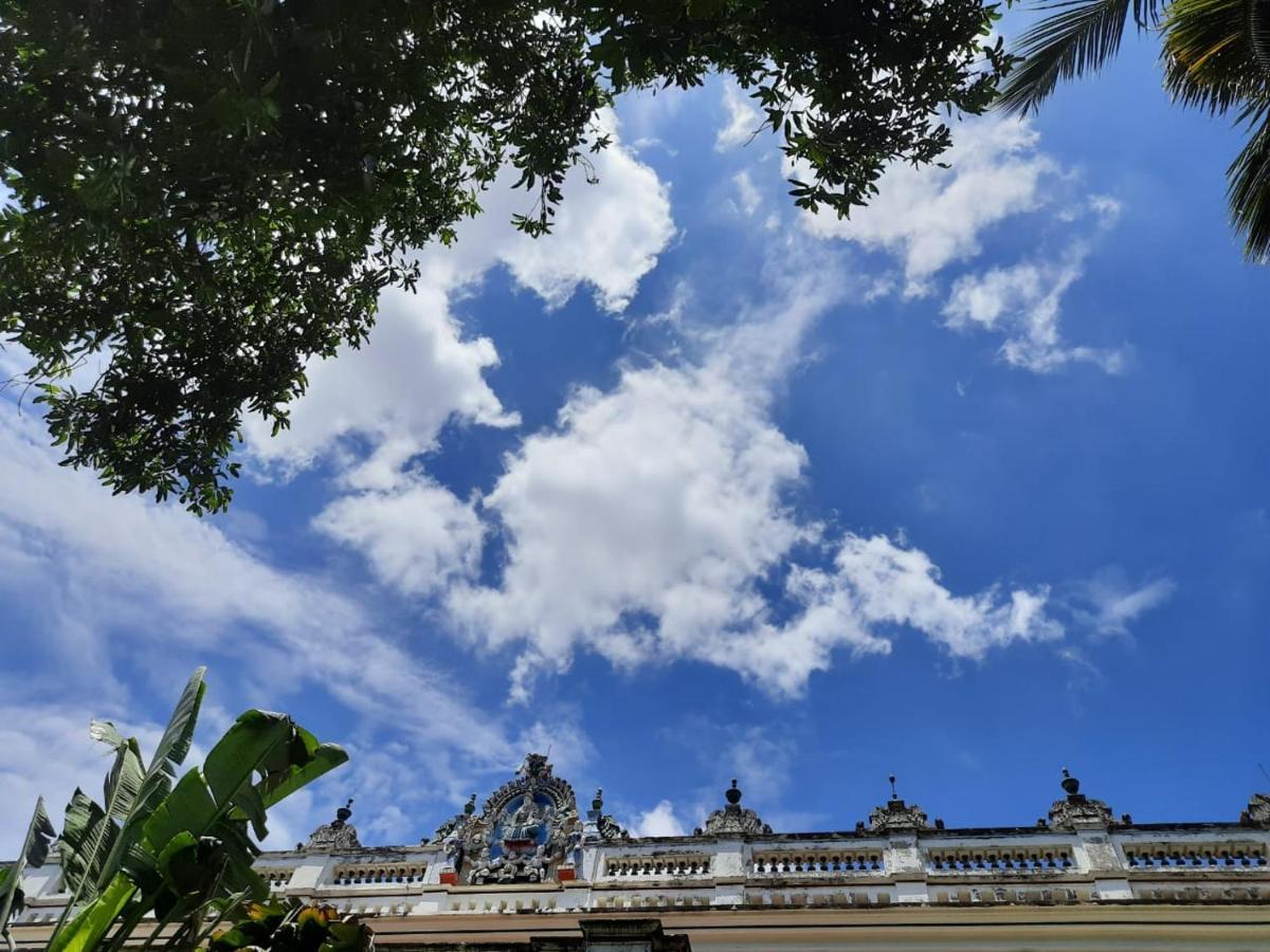 Chettinadu Mansion - An Authentic Heritage Palace Kānādukāttān 外观 照片