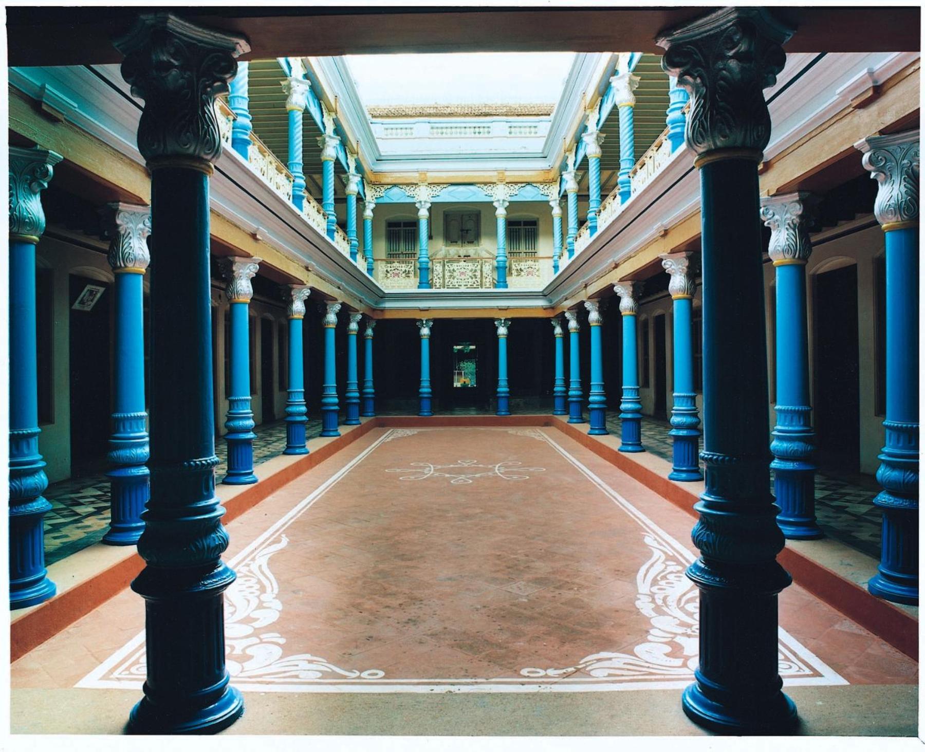 Chettinadu Mansion - An Authentic Heritage Palace Kānādukāttān 外观 照片