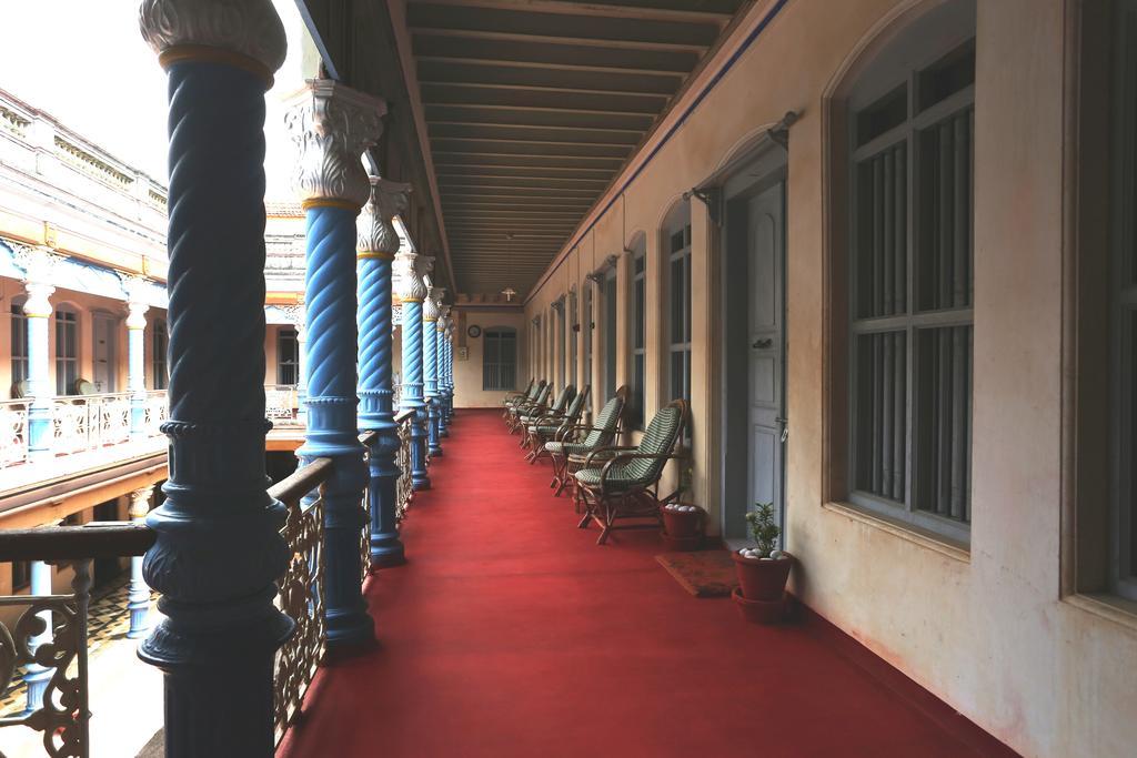 Chettinadu Mansion - An Authentic Heritage Palace Kānādukāttān 外观 照片