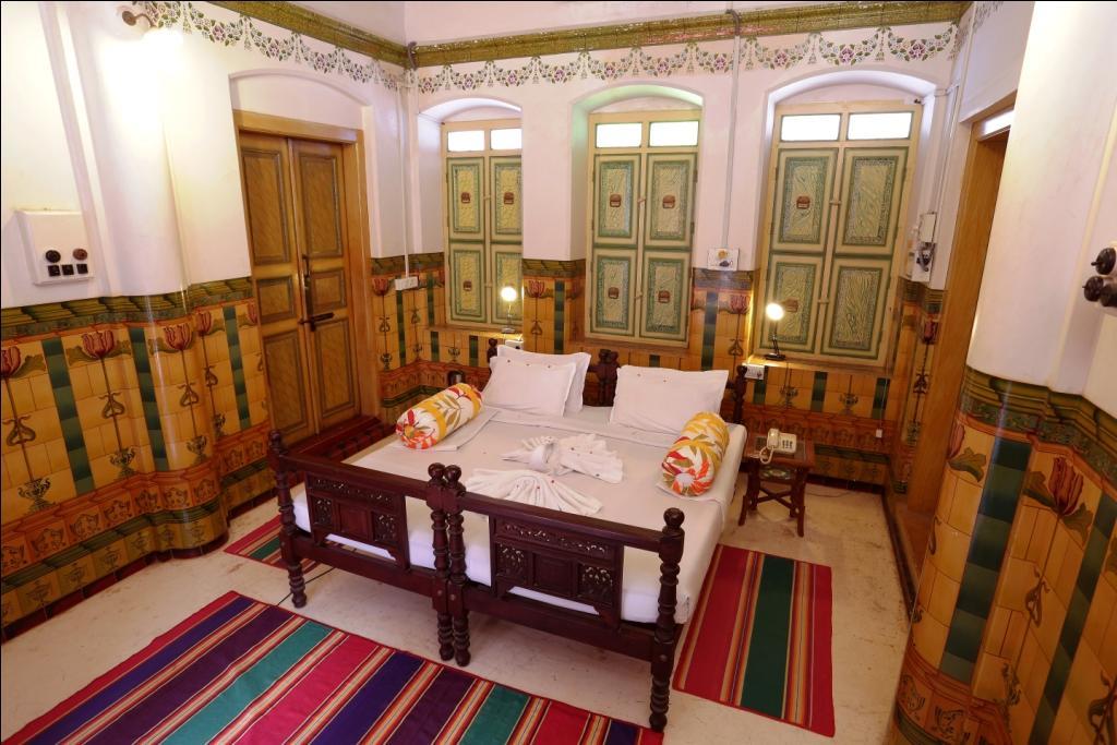 Chettinadu Mansion - An Authentic Heritage Palace Kānādukāttān 外观 照片