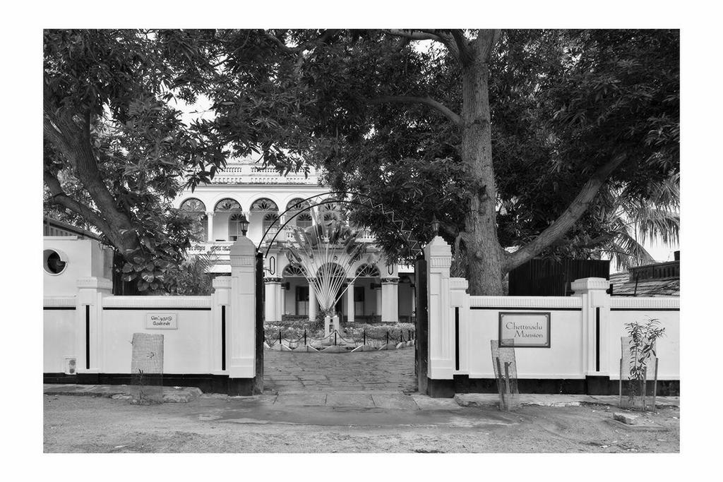 Chettinadu Mansion - An Authentic Heritage Palace Kānādukāttān 外观 照片