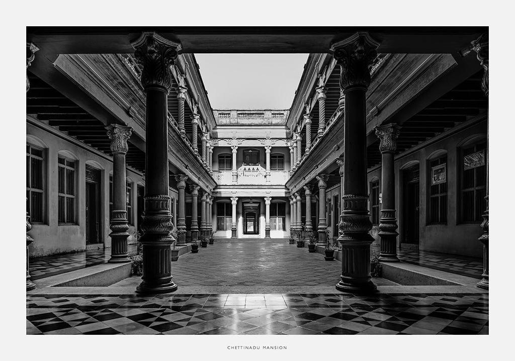 Chettinadu Mansion - An Authentic Heritage Palace Kānādukāttān 外观 照片